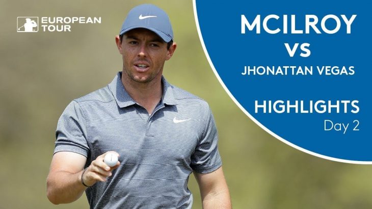 Rory McIlroy（ローリー・マキロイ） vs Jhonattan Vegas（ジョナサン・ベガス） | Day 2 | WGC – Dell Technologies Match Play 2018