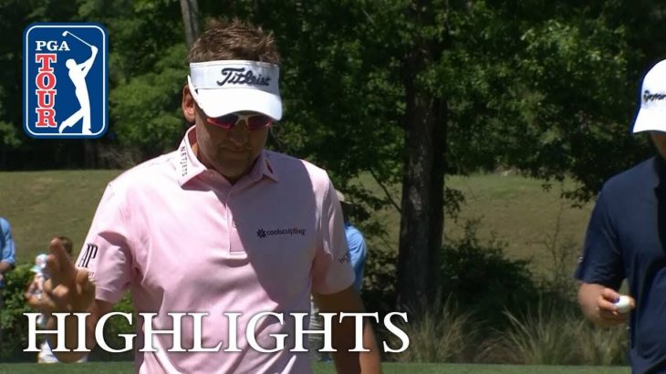 Ian Poulter（イアン・ポールター） Highlights ｜Houston Open 2018｜Round 3