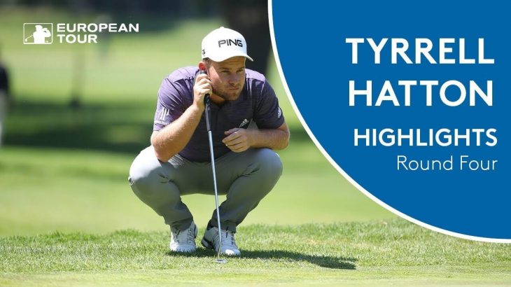 Tyrrell Hatton（ティレル・ハットン） Highlights | Round 4 | 2018 WGC-Mexico Championship