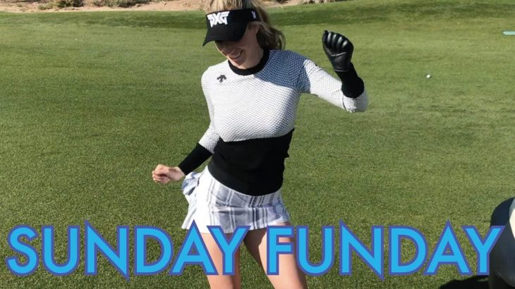 Paige Spiranac ペイジ スピラナック Sunday Funday On The Course ゴルフの動画