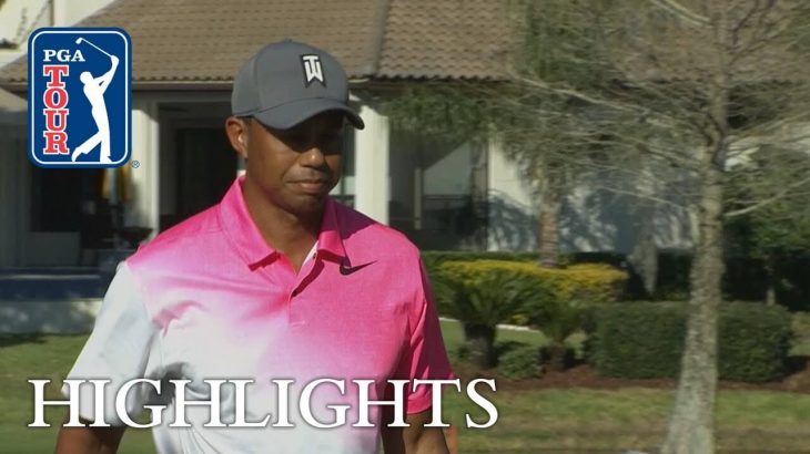 Tiger Woods（タイガー・ウッズ） Highlights | Round 2 | Arnold Palmer Invitational 2018