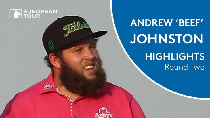 Andrew ‘Beef’ Johnston（アンドリュー・ジョンストン） Highlights | Round 2 | 2018 Hero Indian Open