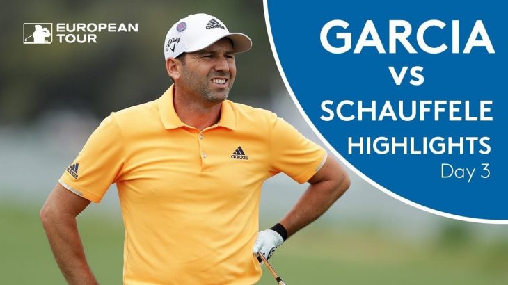 Sergio Garcia（セルヒオ・ガルシア） vs Xander Schauffele（ザンダー・ショーフェル） | Day 3 | WGC – Dell Technologies Match Play 2018