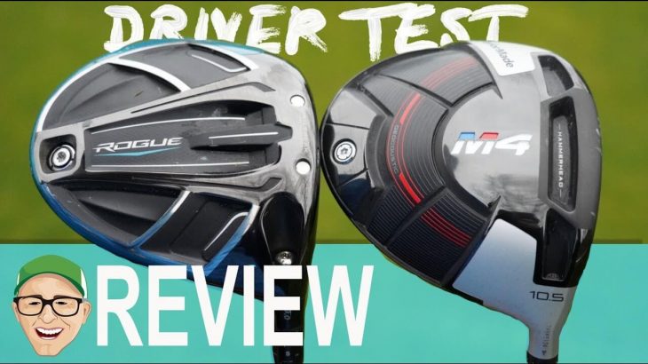 TaylorMade M4 DRIVER vs Callaway ROGUE DRIVER Round Test Review