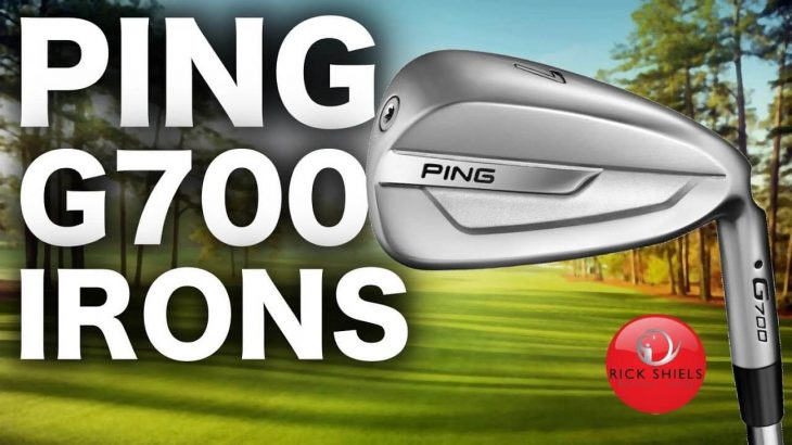 NEW PING G700 irons Review