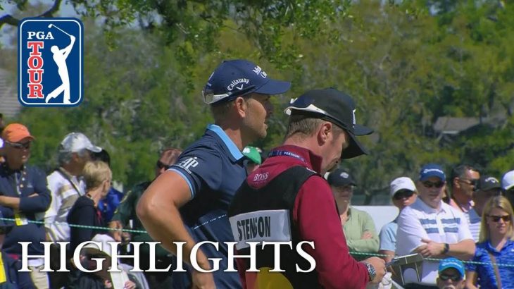 Henrik Stenson（ヘンリク・ステンソン） Highlights | Round 2 | Arnold Palmer Invitational 2018