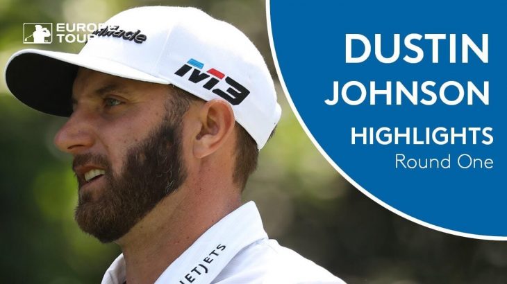 Dustin Johnson（ダスティン・ジョンソン） Highlights | Round 1 | 2018 WGC-Mexico Championship