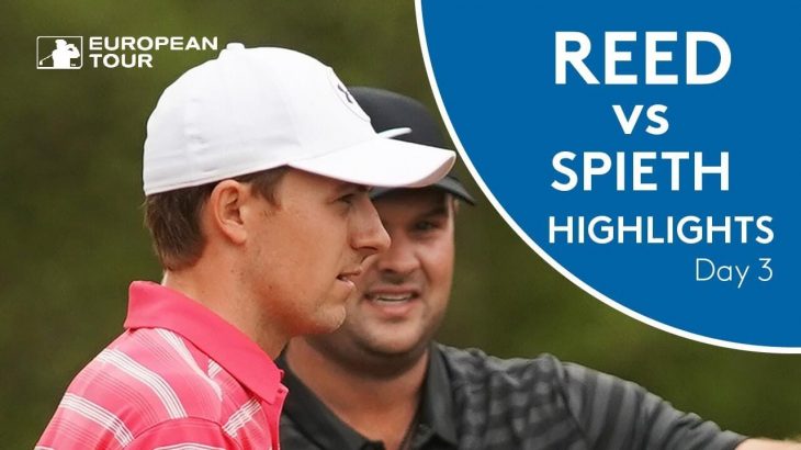 Jordan Spieth（ジョーダン・スピース） vs Patrick Reed（パトリック・リード）| Day 3 | WGC – Dell Technologies Match Play 2018