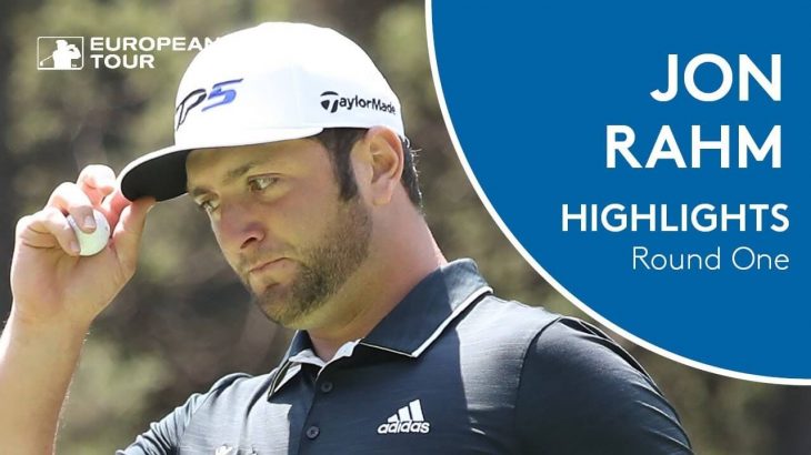 Jon Rahm（ジョン・ラーム） Highlights | Round 1 | 2018 WGC-Mexico Championship