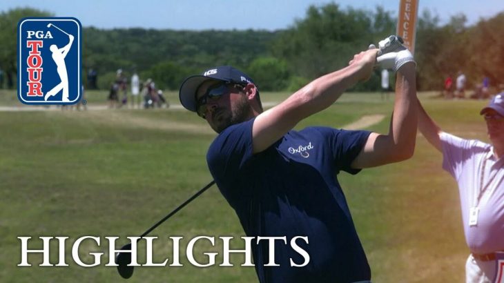 Andrew Landry（アンドリュー・ランドリー） Highlights｜Round 4｜2018 Valero Texas Open