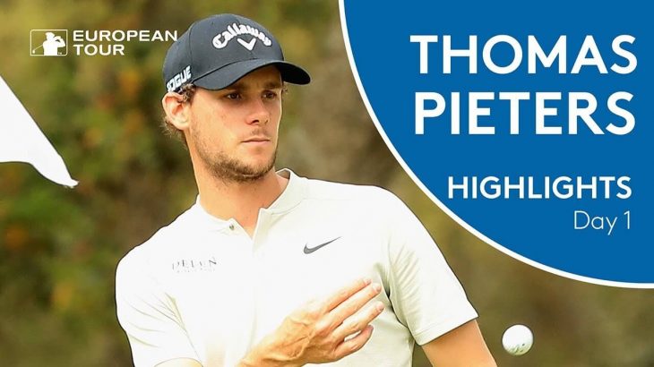 Thomas Pieters（トーマス・ピーターズ） Highlights | Round 1 | 2018 Trophee Hassan II