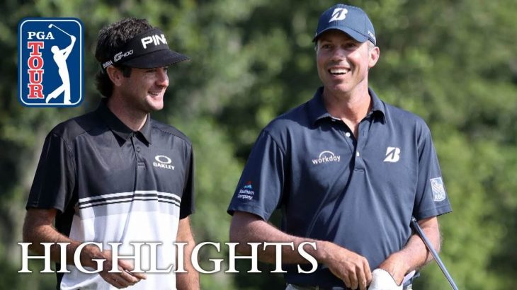 Matt Kuchar（マット・クーチャー） & Bubba Watson（バッバ・ワトソン） Highlights｜Round 2｜Zurich Classic 2018