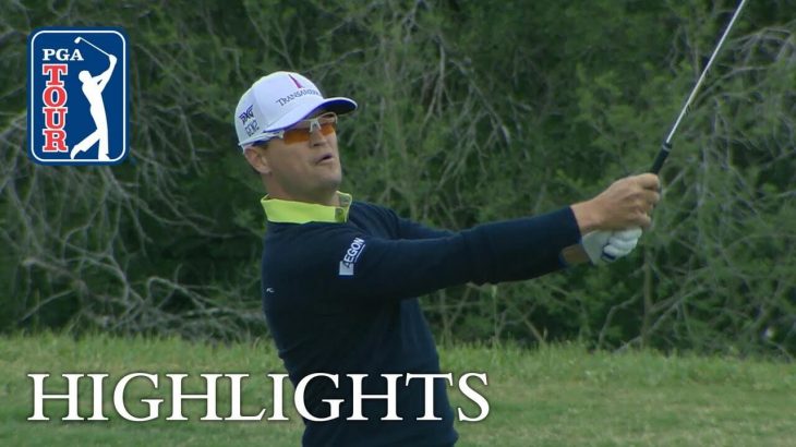 Zach Johnson（ザック・ジョンソン） Highlights｜Round 2｜2018 Valero Texas Open