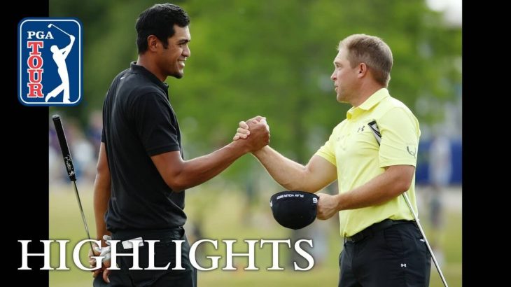 Tony Finau（トニー・フィナウ） & Daniel Summerhays（ダニエル・サマーヘイズ） Highlights｜Round 3｜Zurich Classic 2018