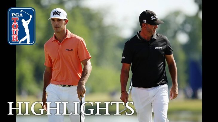 Billy Horschel（ビリー・ホーシェル） & Scott Piercy（スコット・ピアシー） Highlights｜Round 4｜Zurich Classic 2018