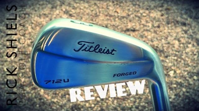 TITLEIST 712U FORGED UTILITY IRON REVIEW