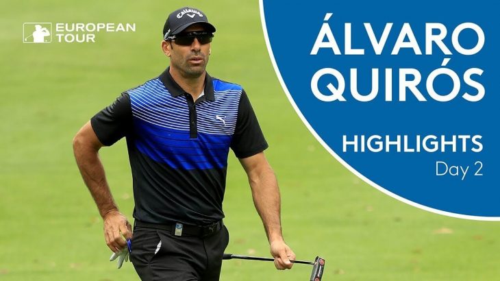 Álvaro Quirós（アルバロ・キュロス） Highlights | Round 2 | 2018 Trophee Hassan II