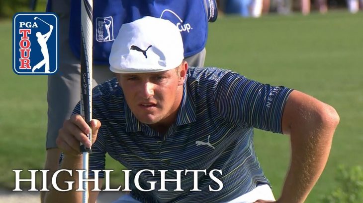 Bryson Dechambeau（ブライソン・デシャンボー） Highlights｜Round 2｜RBC Heritage 2018