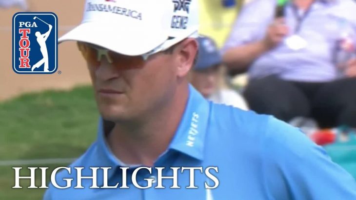 Zach Johnson（ザック・ジョンソン） Highlights｜Round 3｜2018 Valero Texas Open