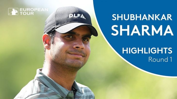 Shubhankar Sharma（シュバンカー・シャルマ） Highlights | Round 1 | 2018 Volvo China Open