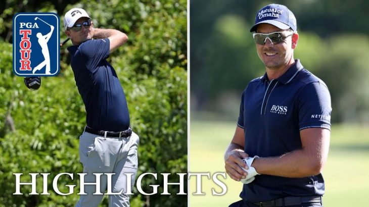 Henrik Stenson（ヘンリク・ステンソン） and Justin Rose（ジャスティン・ローズ） Highlights｜Round 1｜Zurich Classic 2018