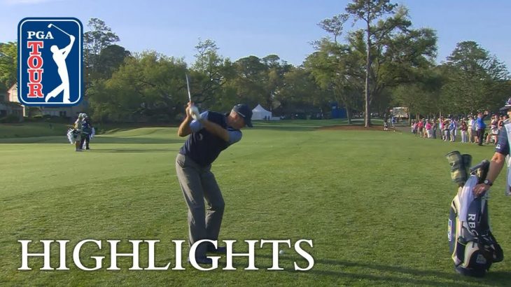 Matt Kuchar（マット・クーチャー） Highlights｜Round 1｜RBC Heritage 2018