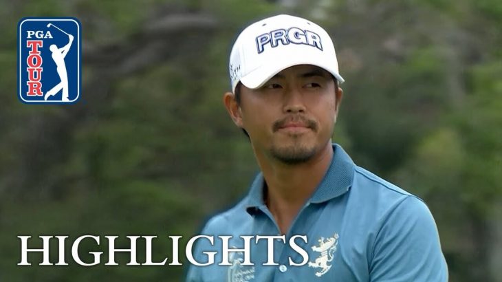 Satoshi Kodaira（小平智） Round 4｜Highlights｜RBC Heritage 2018