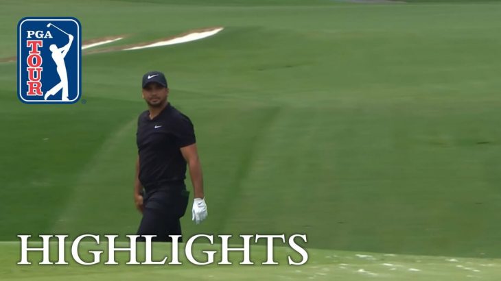 Jason Day（ジェイソン・デイ） Highlights｜Round 3｜Wells Fargo Championship 2018