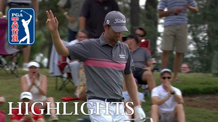 Webb Simpson（ウェッブ・シンプソン） Highlights｜Round 3｜THE PLAYERS Championship 2018