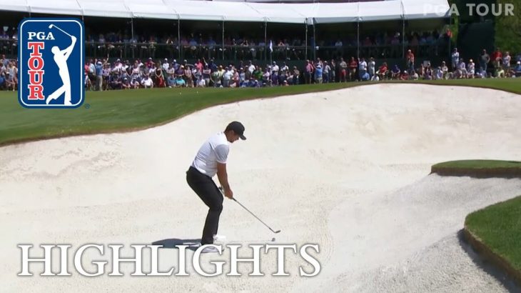 Jason Day（ジェイソン・デイ） Highlights｜Round 2｜Wells Fargo Championship 2018