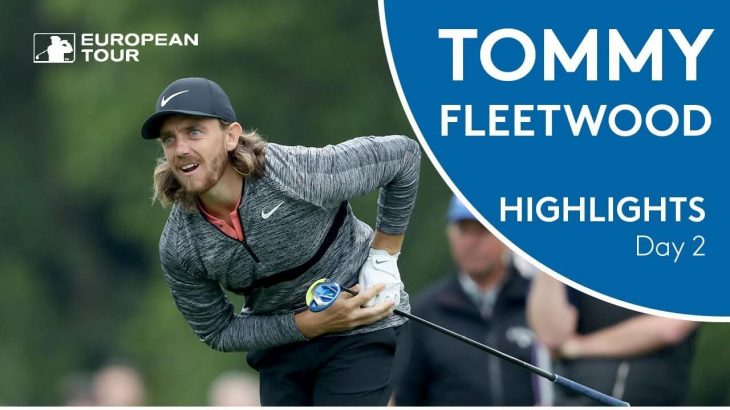 Tommy Fleetwood（トミー・フリートウッド） Highlights｜Round 2｜2018 BMW PGA Championship