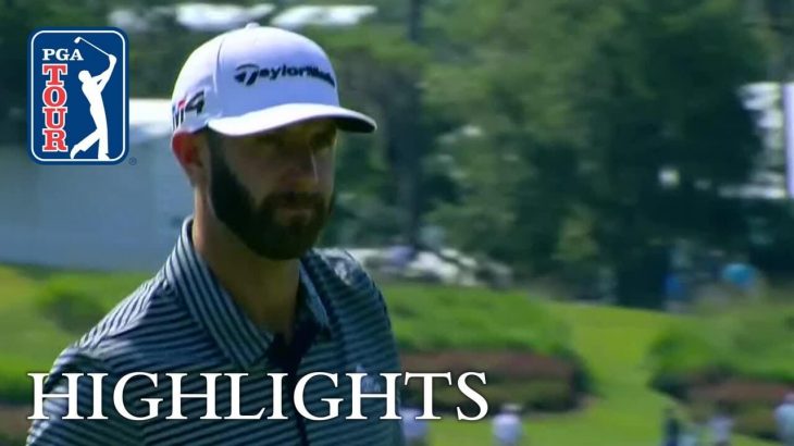 Dustin Johnson（ダスティン・ジョンソン） Highlights｜Round 1｜THE PLAYERS Championship 2018