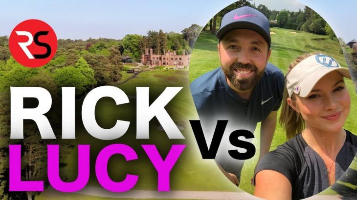 Rick Shiels vs Lucy Robson 3 HOLE MATCH in ST. GEORGE’S HILL GOLF CLUB
