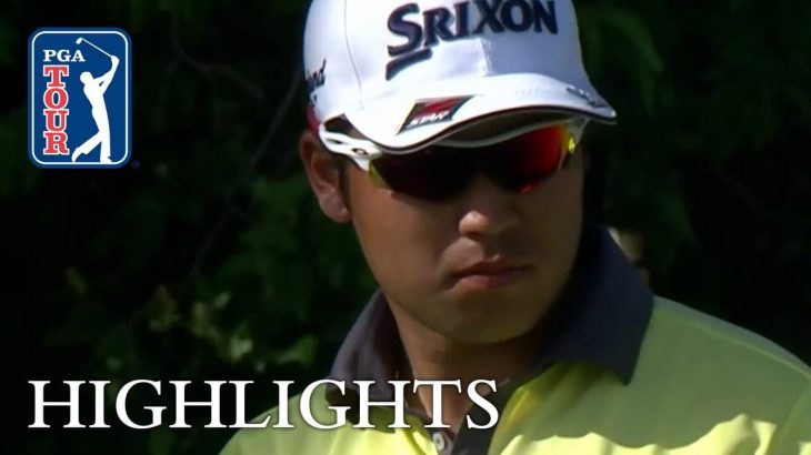 Hideki Matsuyama（松山英樹） Highlights | Round 2 | AT&T Byron Nelson 2018