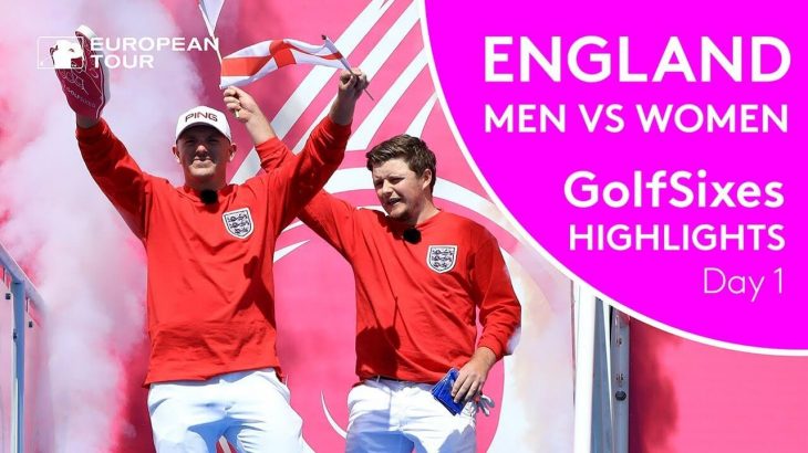 England Men vs England Women Match Highlights | Day 1 | 2018 GolfSixes