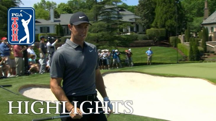 Rory McIlroy（ローリー・マキロイ） Highlights｜Round 1｜Wells Fargo Championship 2018