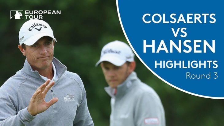 Nicolas Colsaerts（ニコラス・コルサーツ） vs Joachim B. Hansen（ヨーカム・B・ハンセン） Highlights | Round 3 | 2018 Belgian Knockout