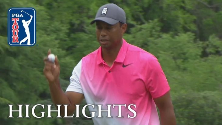 Tiger Woods（タイガー・ウッズ） Highlights｜Round 3｜Wells Fargo Championship 2018