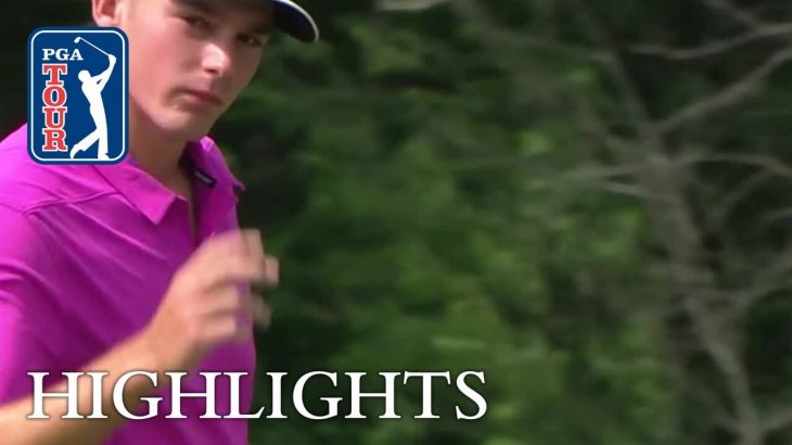 Aaron Wise（アーロン・ワイズ） Highlights | Round 3 | AT&T Byron Nelson 2018