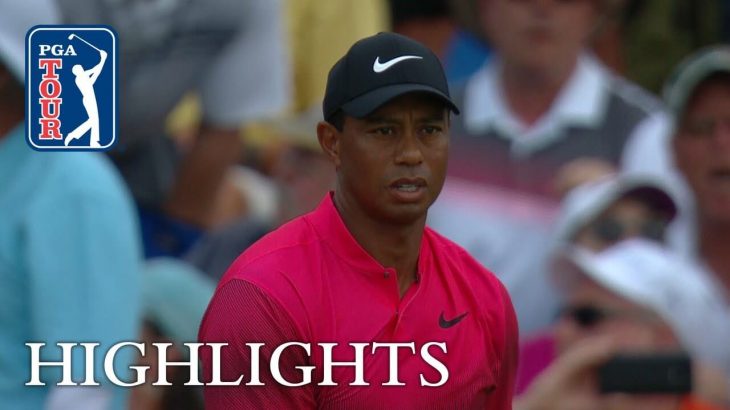 Tiger Woods（タイガー・ウッズ） Highlights｜Round 4｜THE PLAYERS Championship 2018