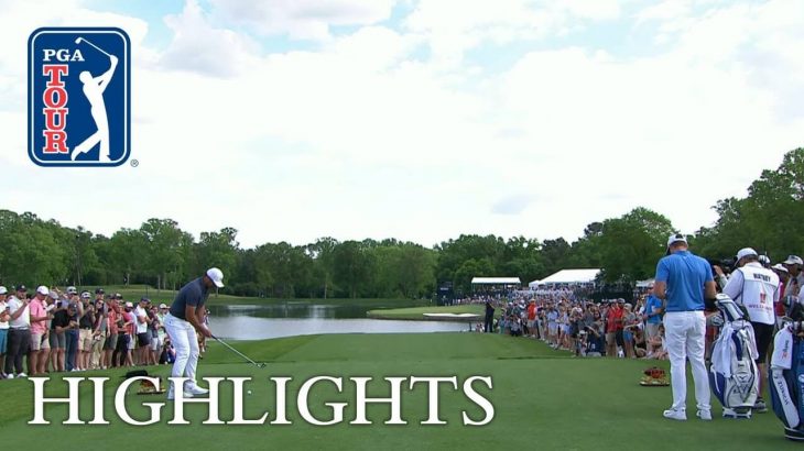 Jason Day（ジェイソン・デイ） Highlights｜Round 4｜Wells Fargo Championship 2018