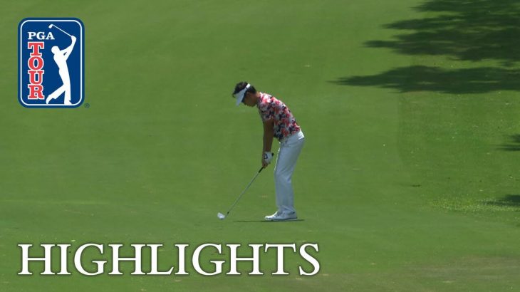 Kevin Na（ケビン・ナ） Highlights｜Round 4｜Fort Worth Invitational 2018