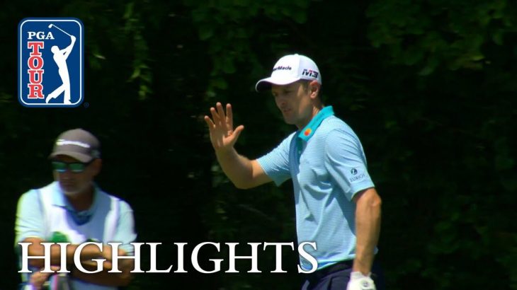 Justin Rose（ジャスティン・ローズ） Highlights｜Round 2｜Fort Worth Invitational 2018