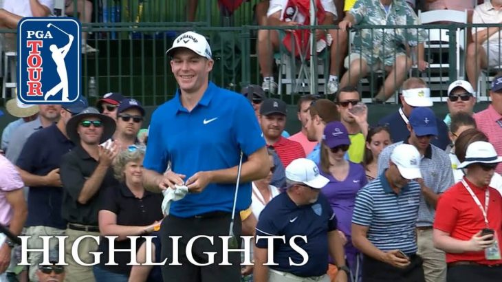 Aaron Wise（アーロン・ワイズ） Highlights｜Round 4｜Wells Fargo Championship 2018