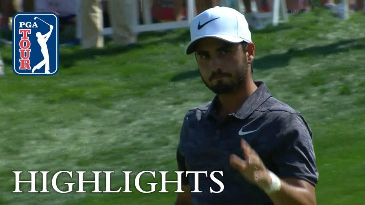 Abraham Ancer（アブラハム・アンサー） Highlights｜Round 3｜Quicken Loans National 2018