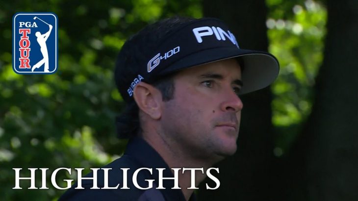Bubba Watson（バッバ・ワトソン） Highlights｜Round 2｜Travelers Championship 2018