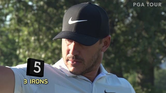 ブルックス・ケプカ選手 試合前の練習風景｜Brooks Koepka’s pre-round warm-up routine