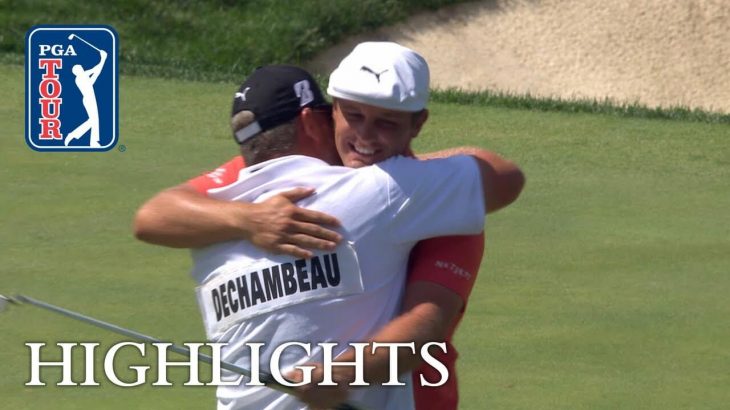 Bryson Dechambeau（ブライソン・デシャンボー） Highlights｜Round 4｜the Memorial 2018