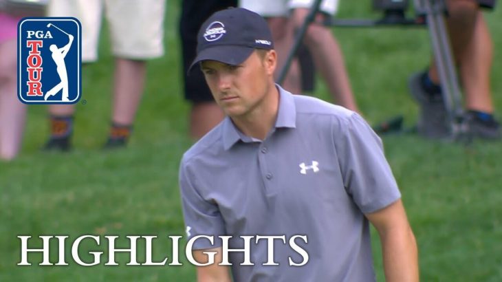 Jordan Spieth（ジョーダン・スピース） Highlights｜Round 1｜Travelers Championship 2018