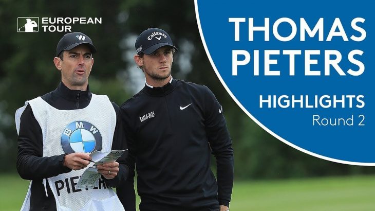 Thomas Pieters（トーマス・ピーターズ） Highlights | Round 2 | 2018 BMW International Open